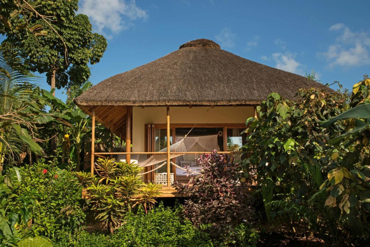 Bungalow mit Gartenblick
